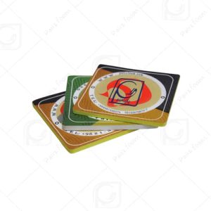 فوم زیرلیوانی تبلیغاتی یکی از کاربردی ترین و ماندگار ترین نوع تبلیغات می‌باشدو